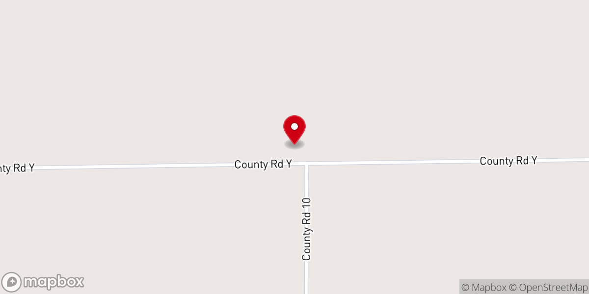 Map showing location of Farwell Country Church Inc
