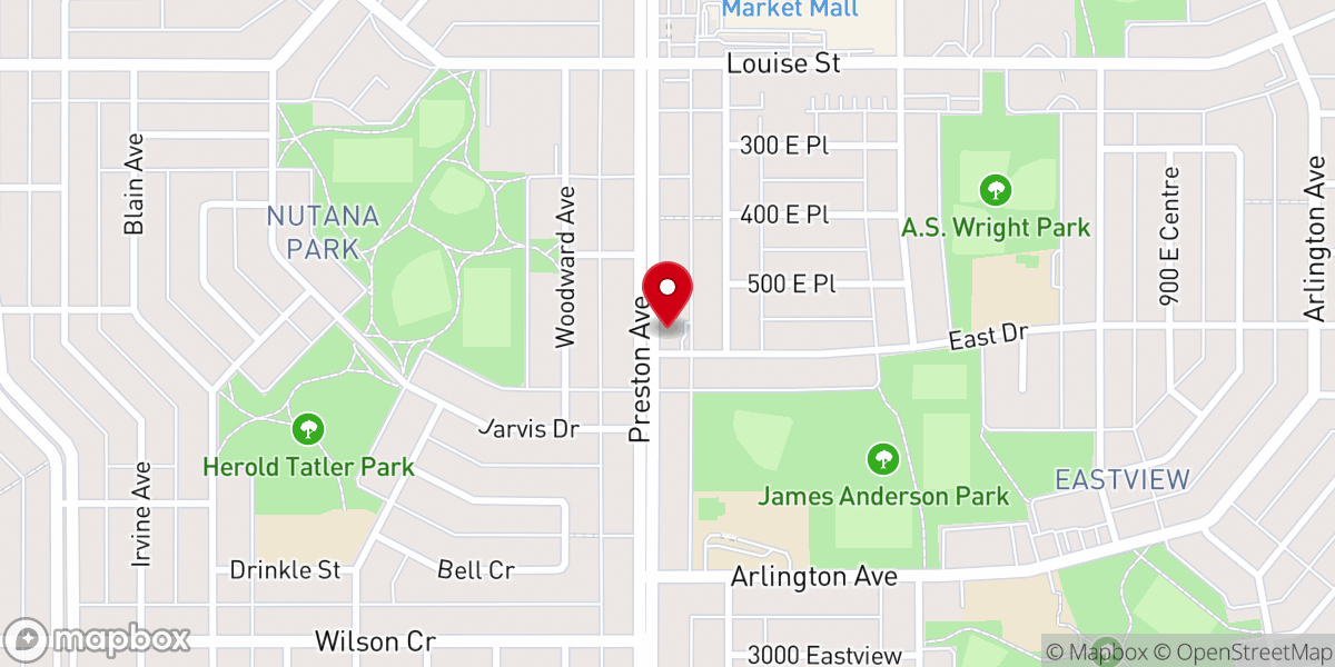 Map showing location of Faith River Christian Fellowship