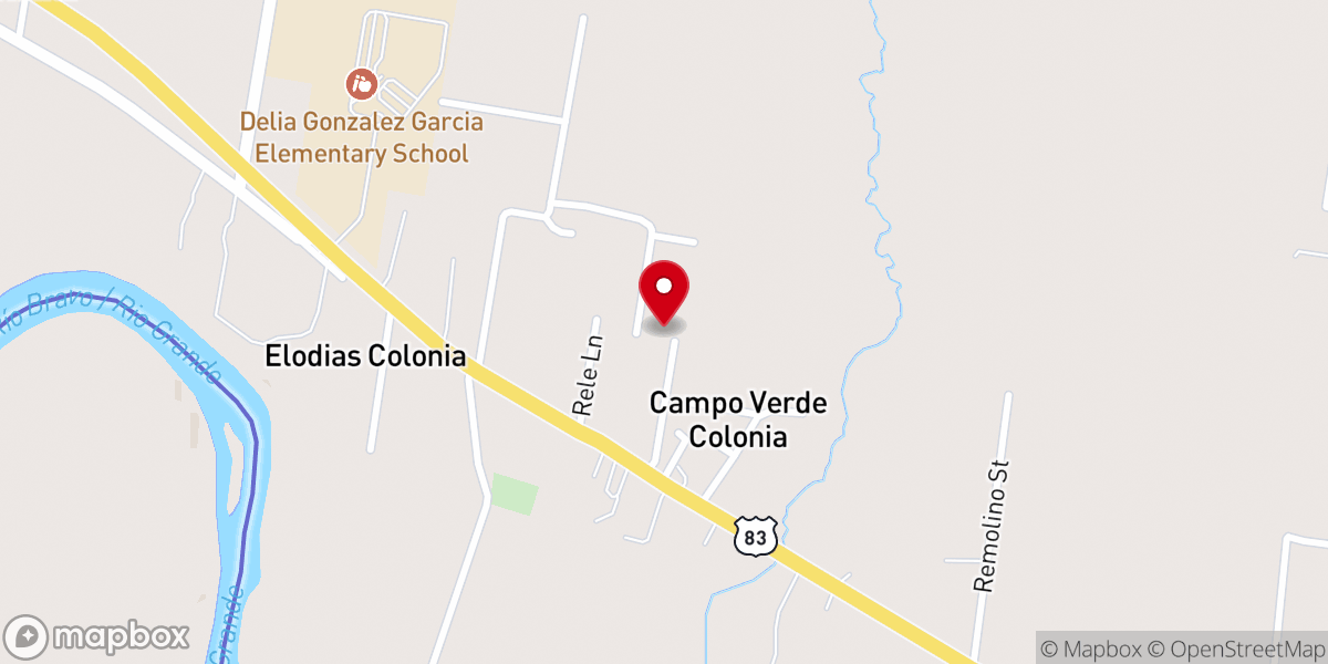 Map showing location of Iglesia Bautista Emmanuel Fundamental Independiente