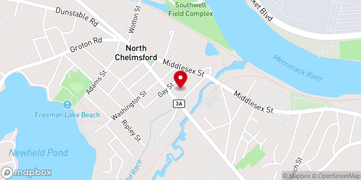 Map showing location of Harbor of Hope Christian Church