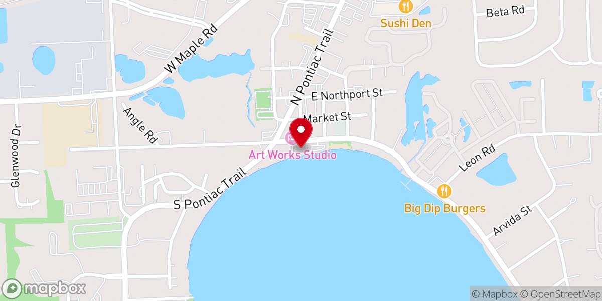 Map showing location of The Beach Tiki Bar & Boil