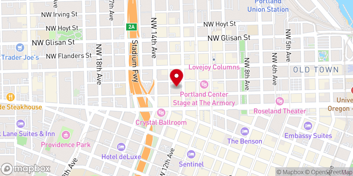 Map showing location of Wave Church