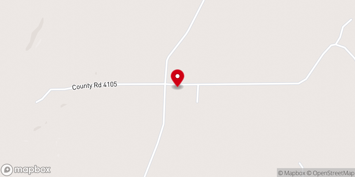 Map showing location of Enterprise Baptist Church associated with B.M.A