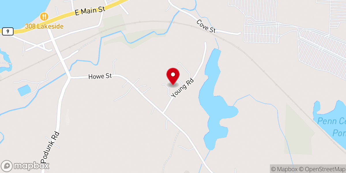 Map showing location of Second Chance Animal Services Adoption Center