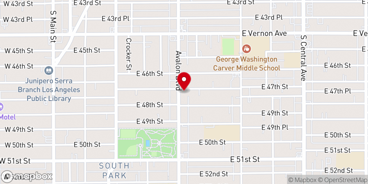 Map showing location of Rejected Stone Christian Fellowship