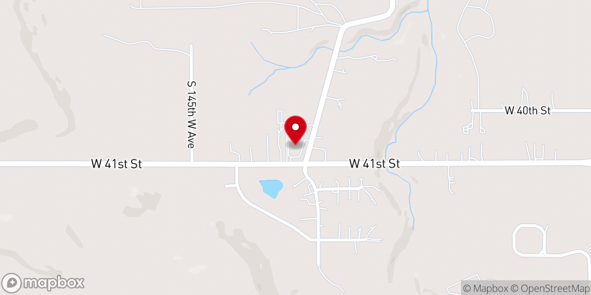 Map showing location of The Fathers House