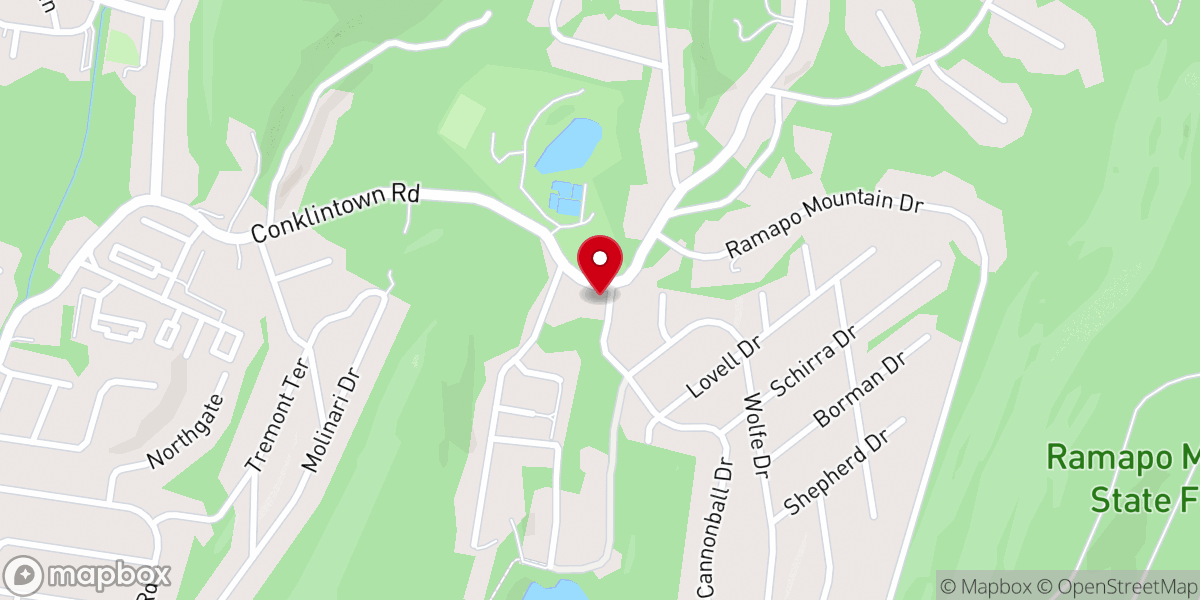 Map showing location of St. James Jacobite Syrian Orthodox Church