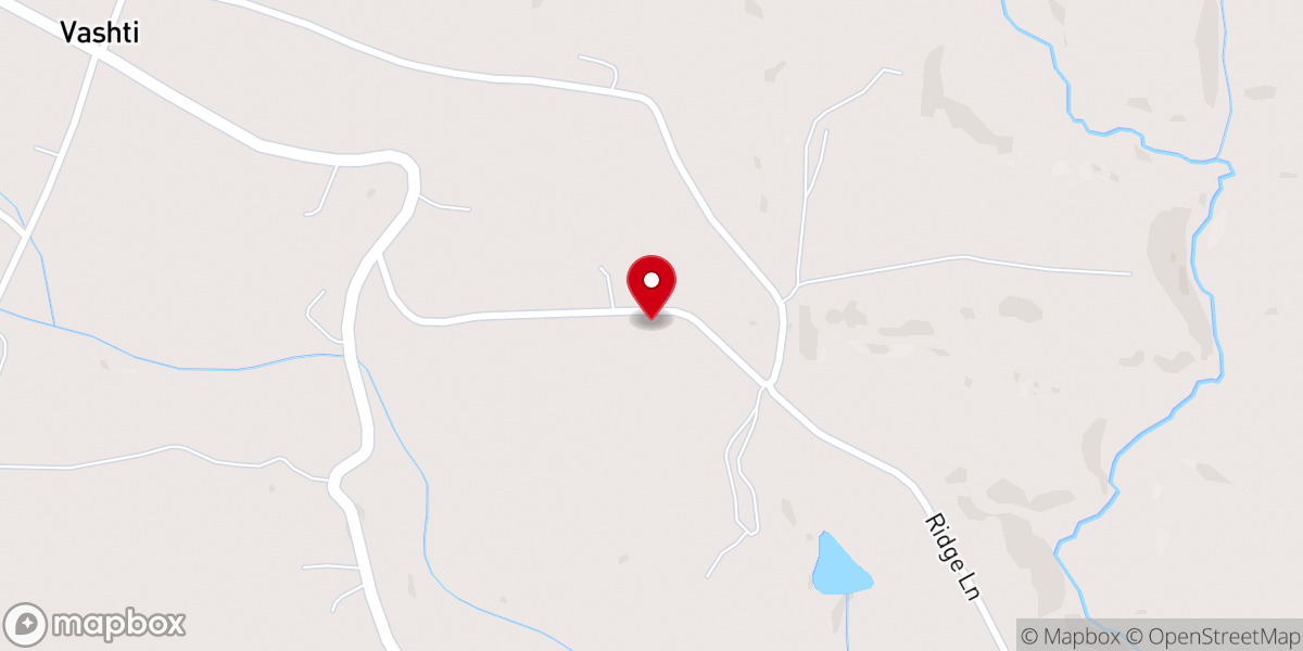 Map showing location of Living Water Ministry Foundation Inc