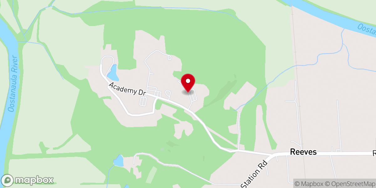 Map showing location of Georgia-Cumberland Academy SDA Church