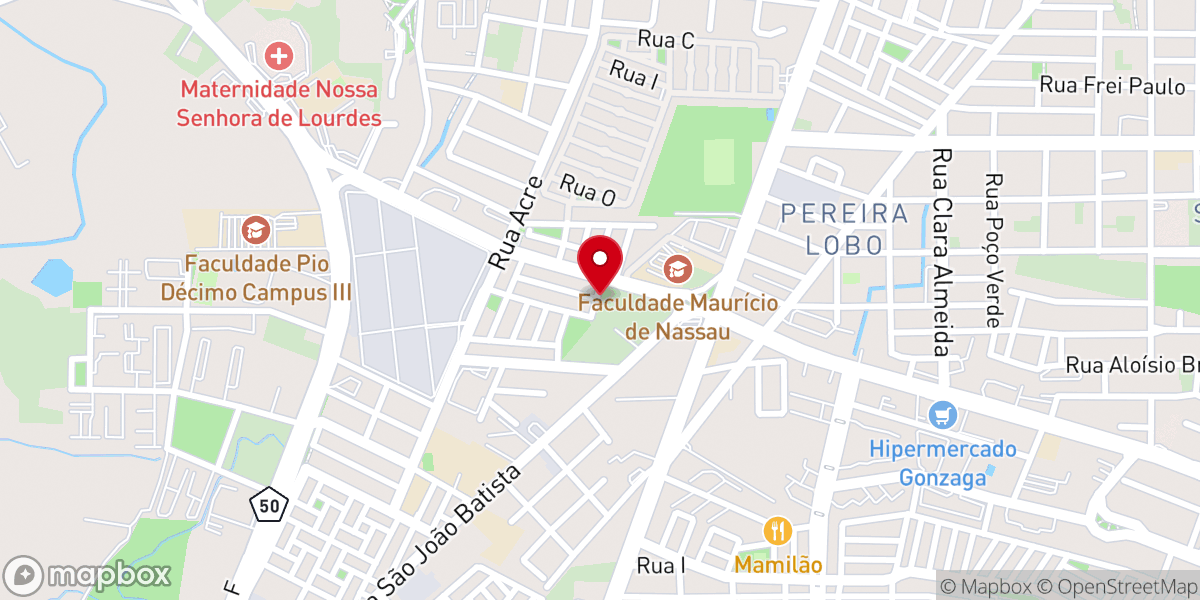 Map showing location of UPG SEDE
