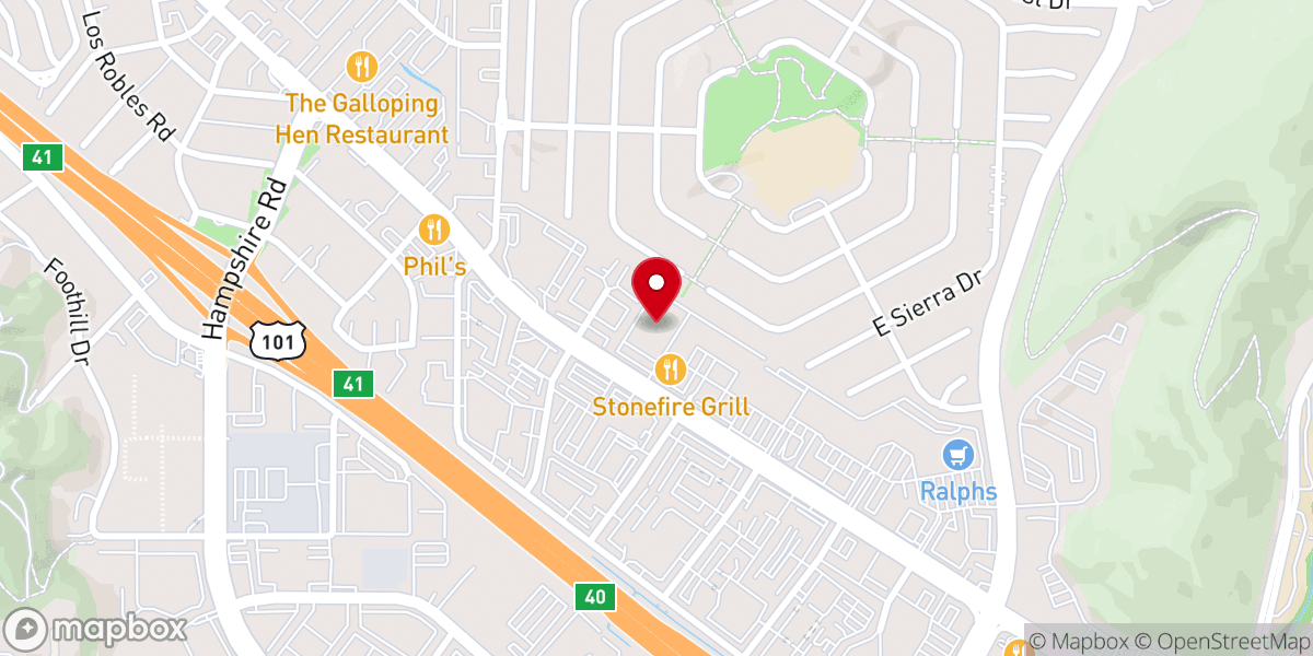 Map showing location of Church Launch