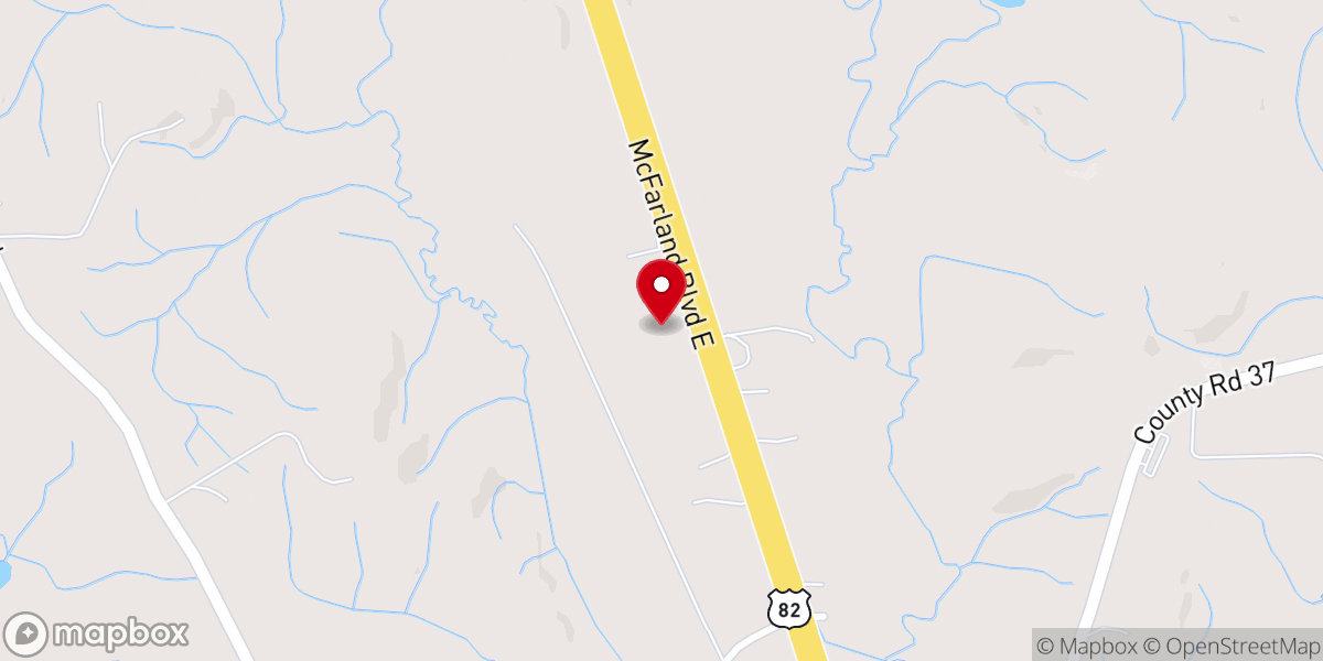 Map showing location of Overcoming Deliverance Church