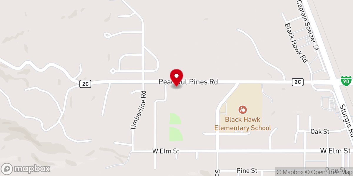 Map showing location of Divine Shepherd Lutheran Church and School