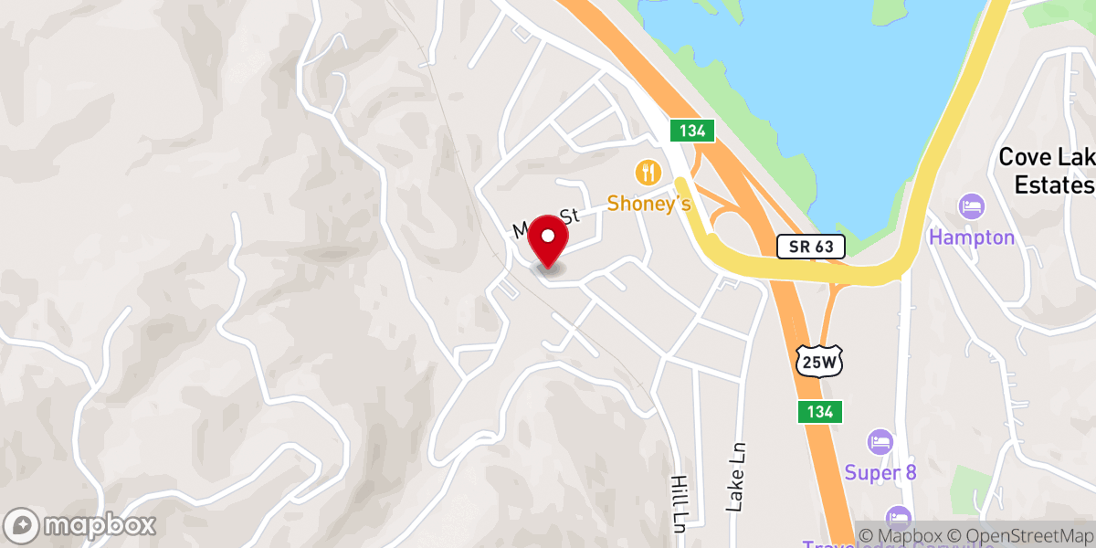 Map showing location of World Harvester Church Inc