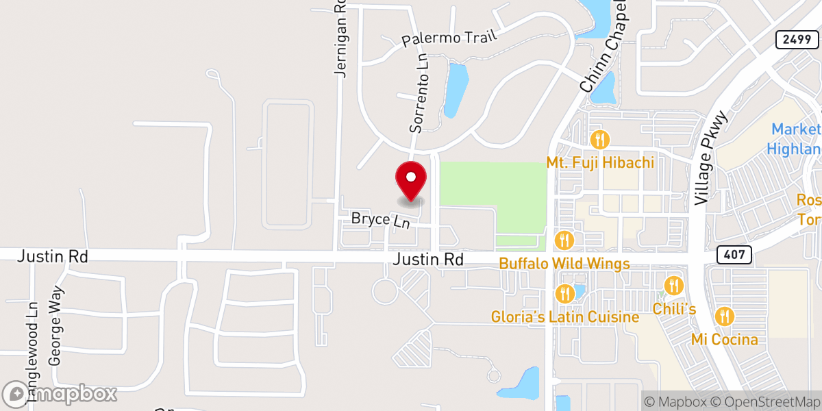 Map showing location of Castle Creek Christian Academy