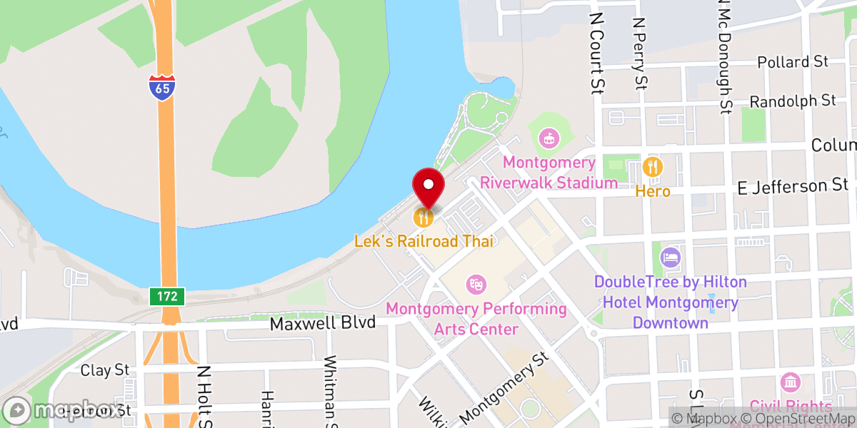 Map showing location of Total Ship Ministries