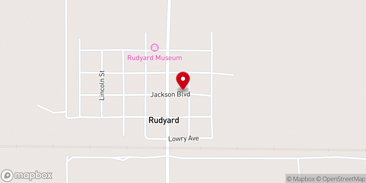 Map showing location of New Beginnings Lutheran Church