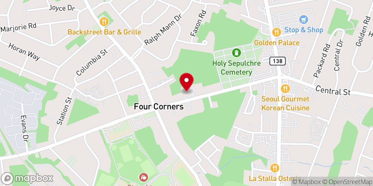 Map showing location of Faith4Life Church