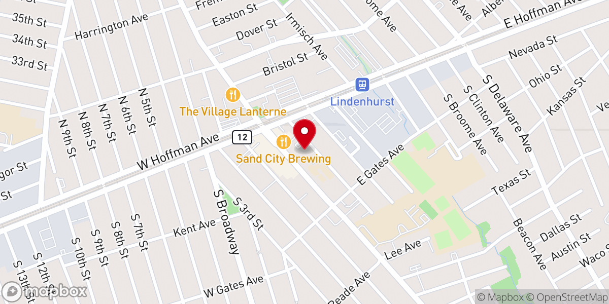 Map showing location of Our Lady of Perpetual Help