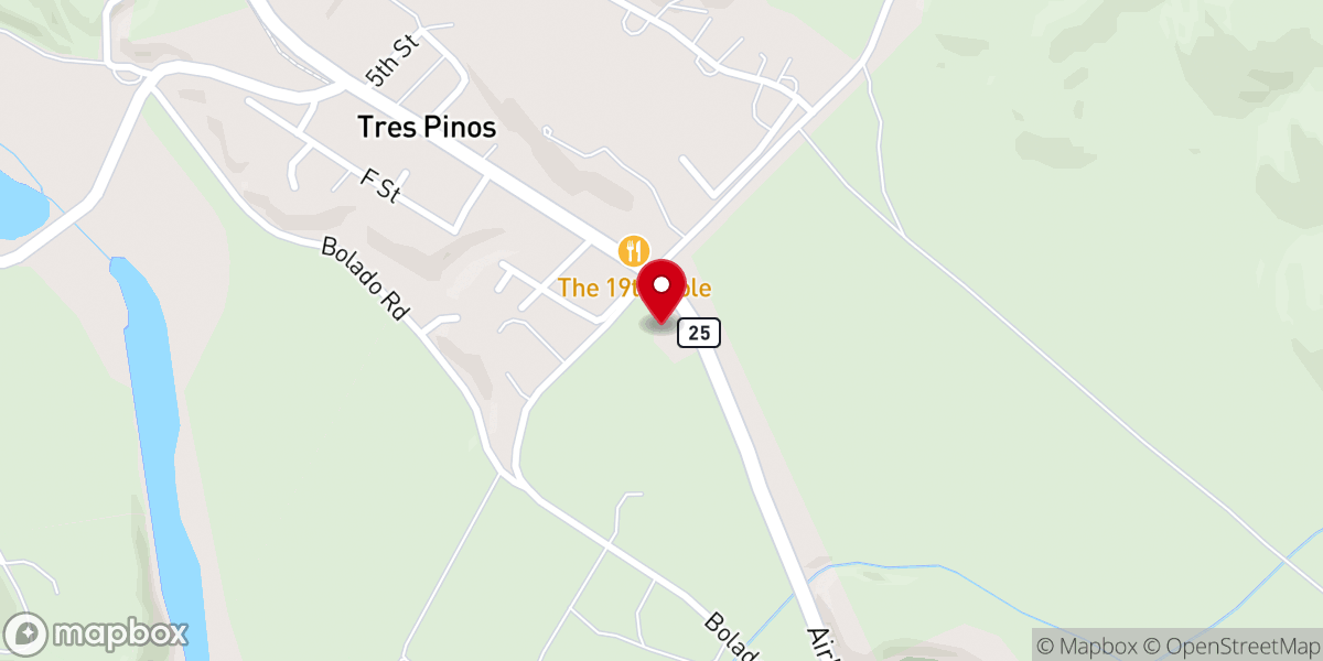 Map showing location of Church of the Imaculate Conception