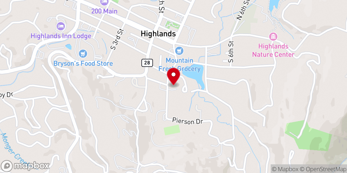 Map showing location of International Friendship Center