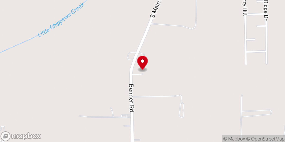 Map showing location of The Church on 94