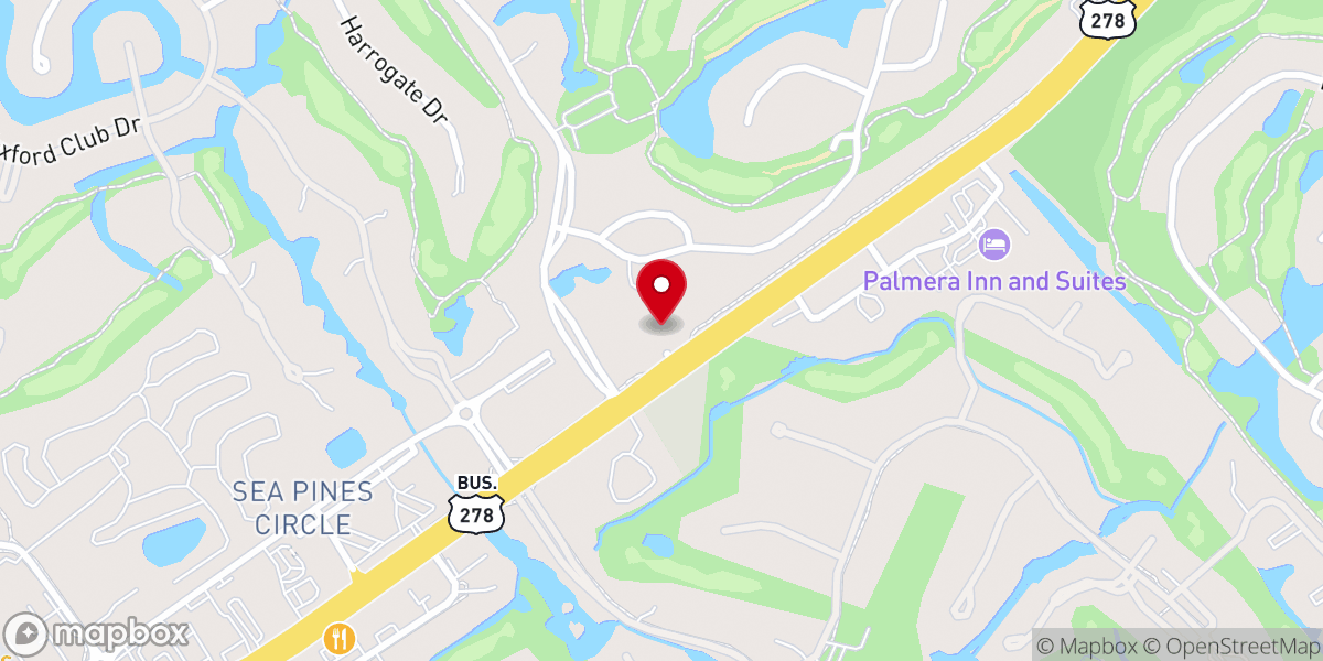 Map showing location of The Greenery Garden Center Gift & Home