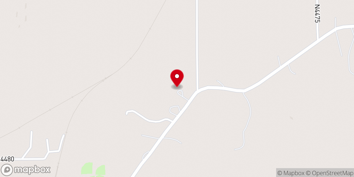 Map showing location of Valliant Church of Christ