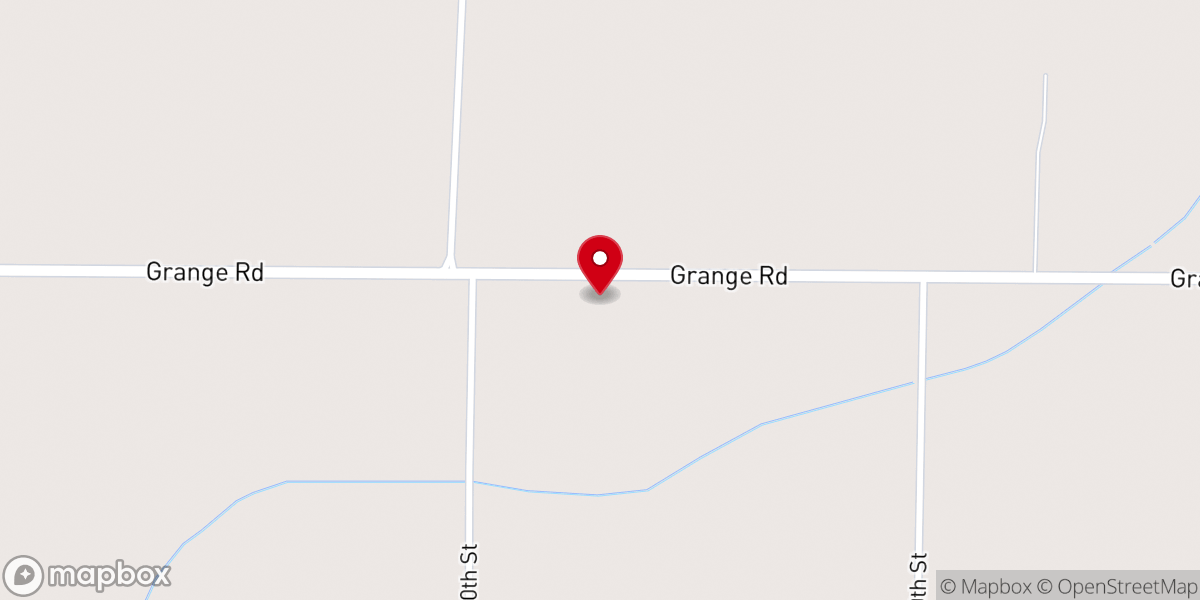 Map showing location of Whispering Pines - Event and Lodging