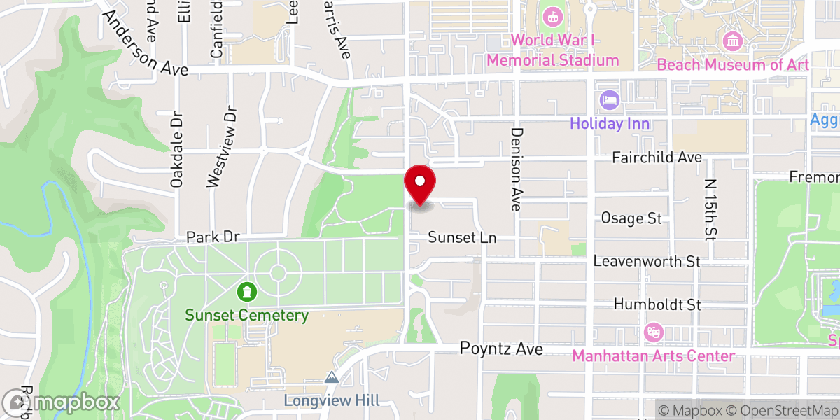 Map showing location of Peach Grove Church