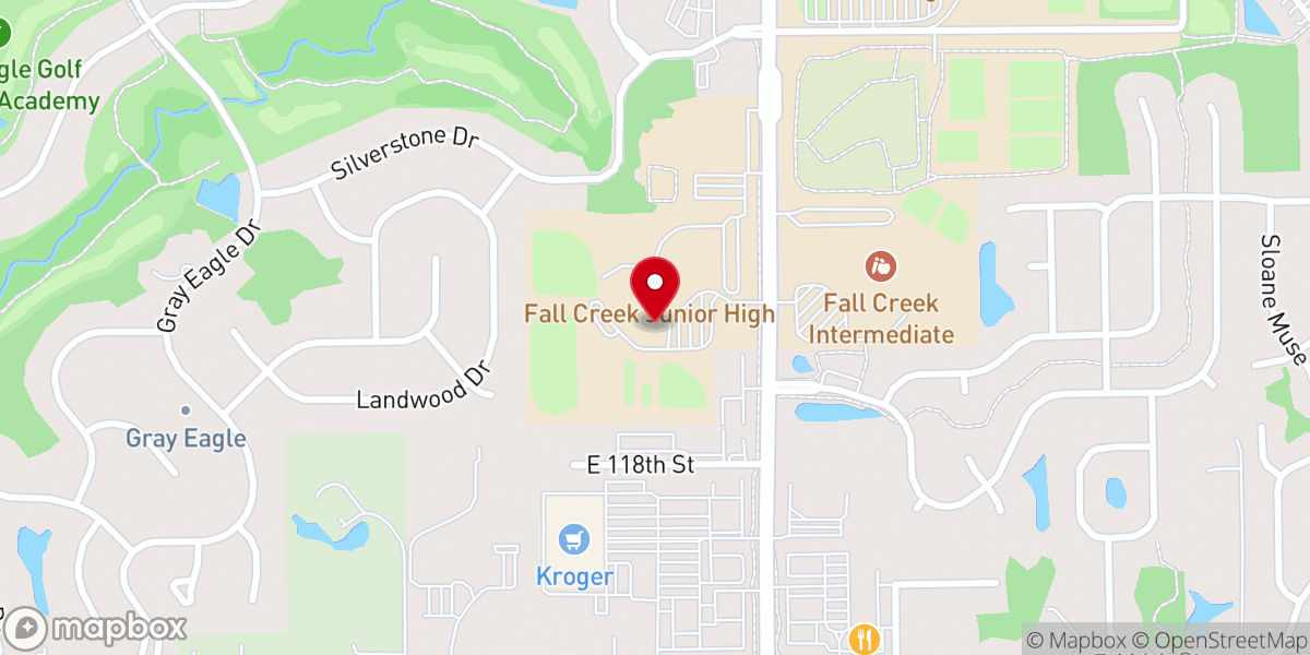Map showing location of New Purpose Ministries
