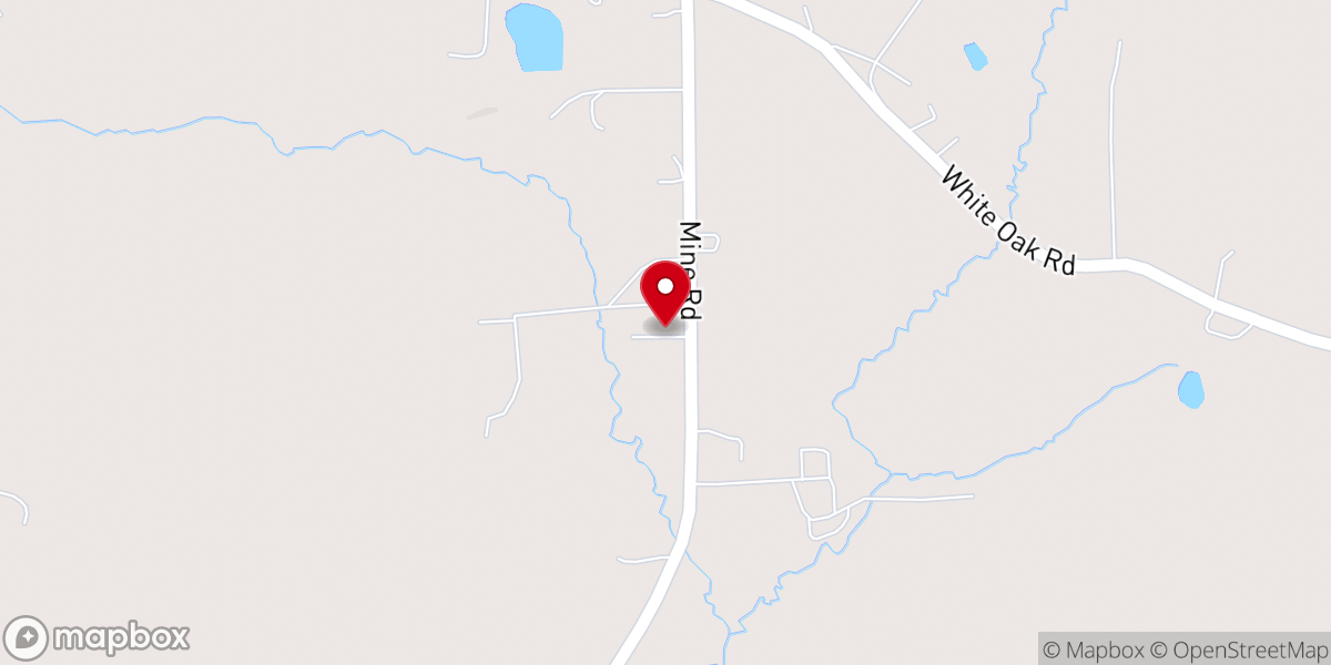 Map showing location of Nickel Mines Mennonite Church
