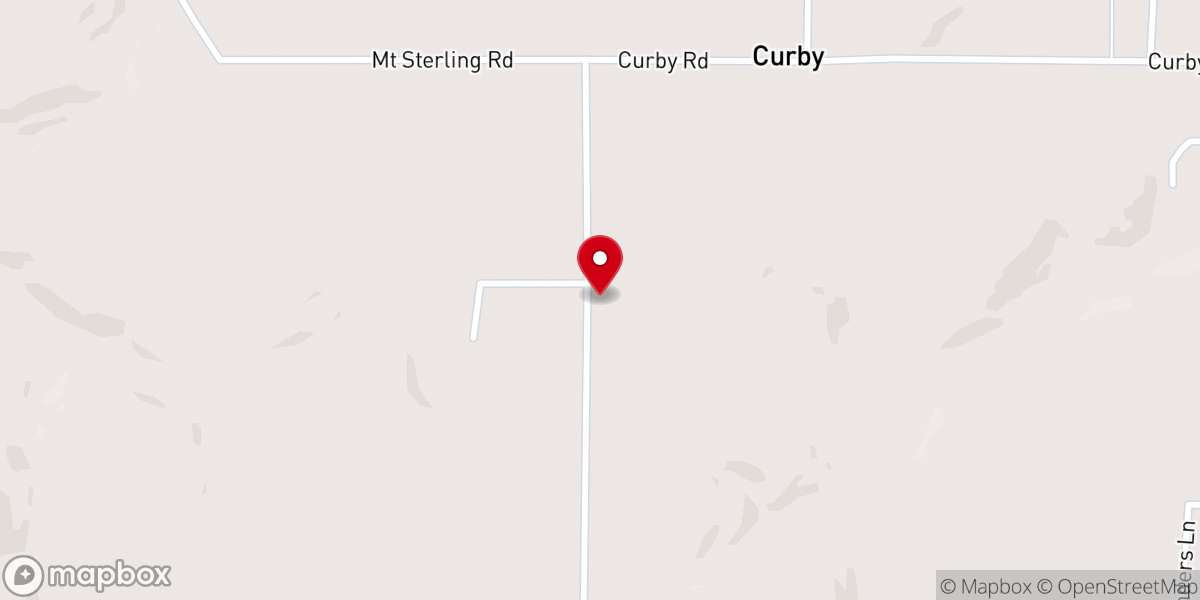Map showing location of Dillman Church