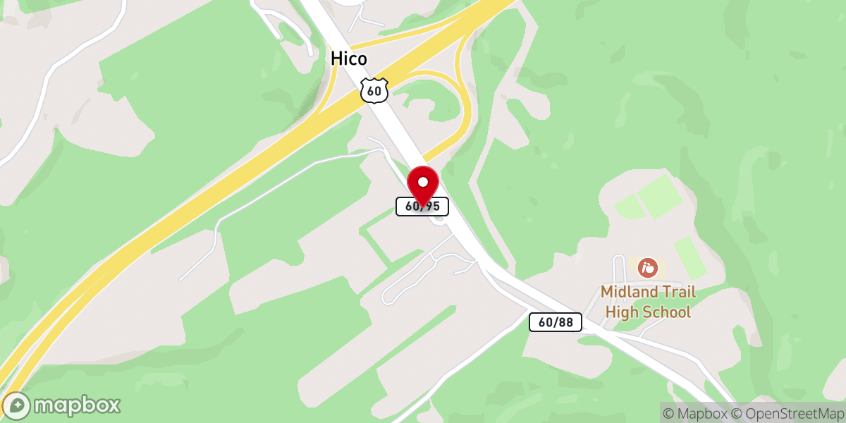 Map showing location of The Word of Life Center