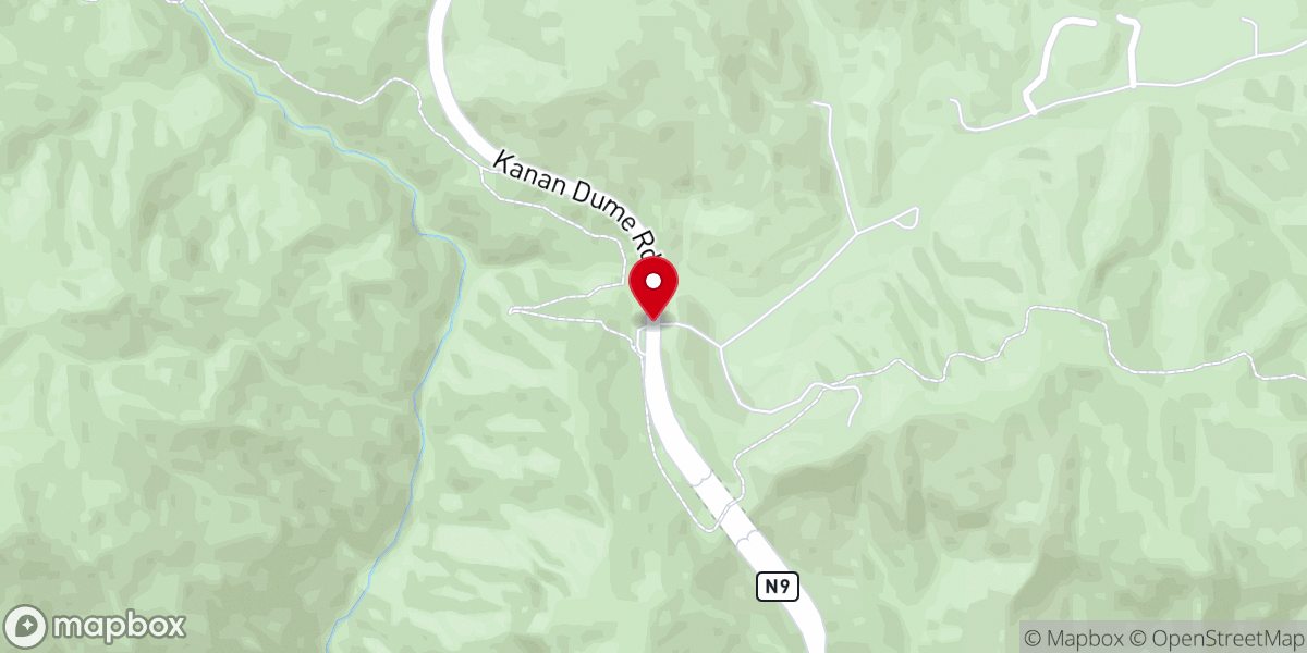 Map showing location of Rosenthal - The Malibu Estate Vineyard