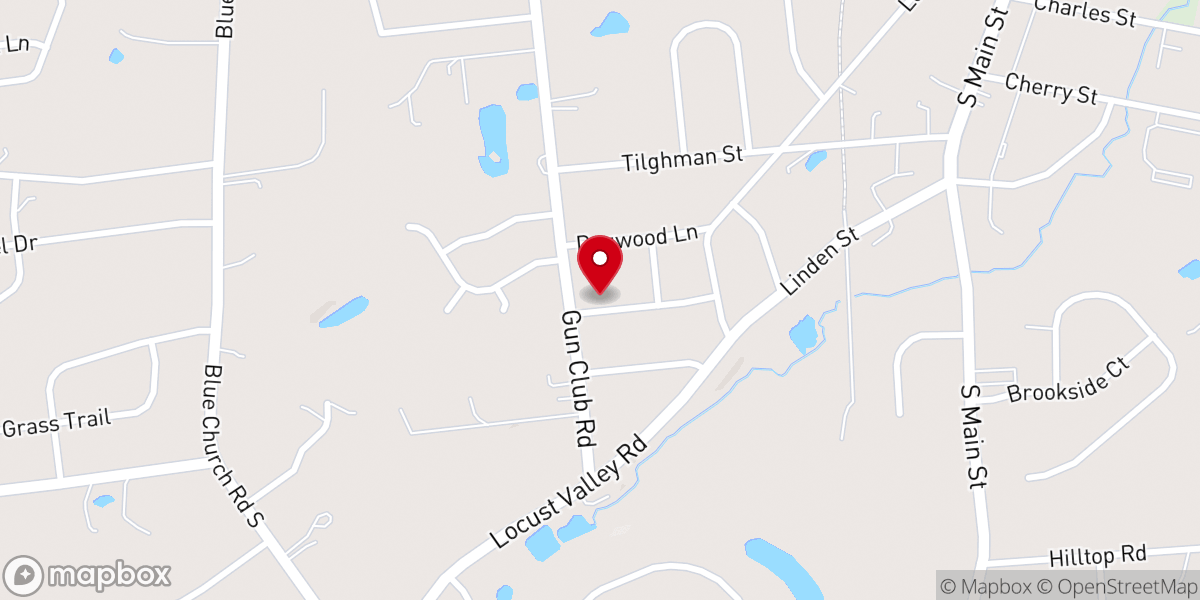 Map showing location of Shorb Thomas