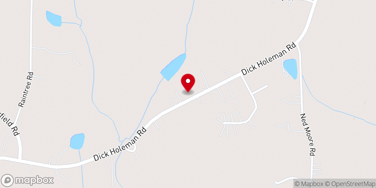 Map showing location of Bible Way Church-Jesus Christ