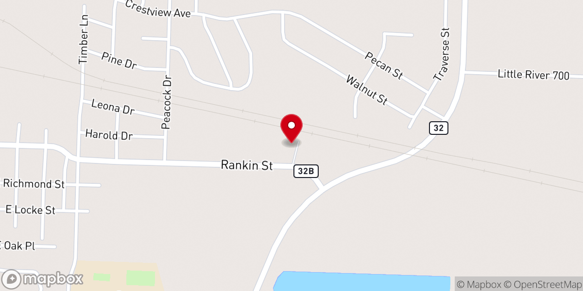 Map showing location of Saint Elizabeth Ann Seton Catholic Church