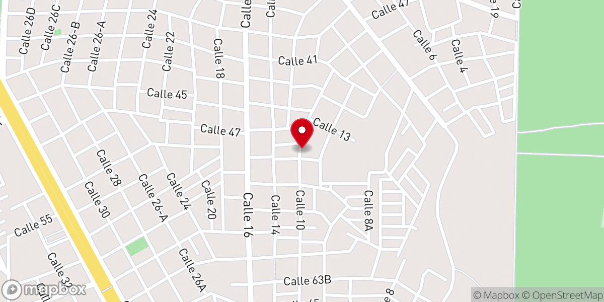 Map showing location of IGLESIA EMANUEL