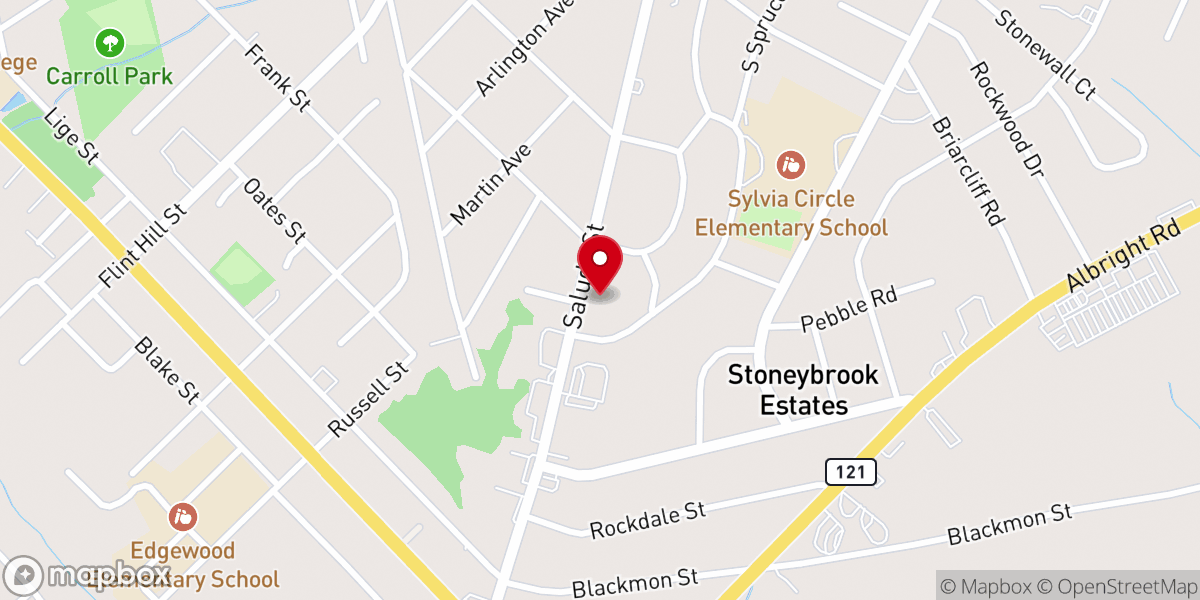 Map showing location of Cultivate Church