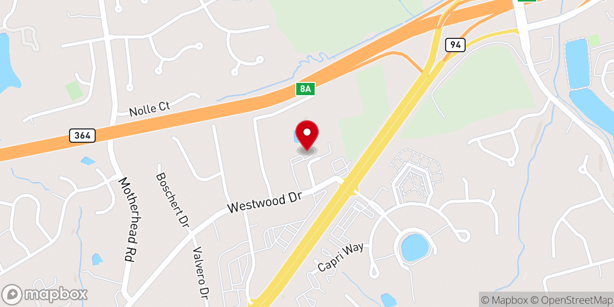 Map showing location of MCCSC Inc