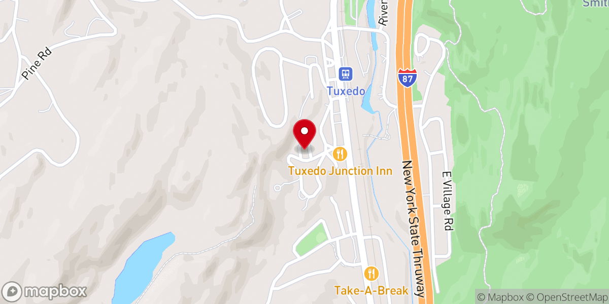 Map showing location of Congregation of Tuxedo Court Inc