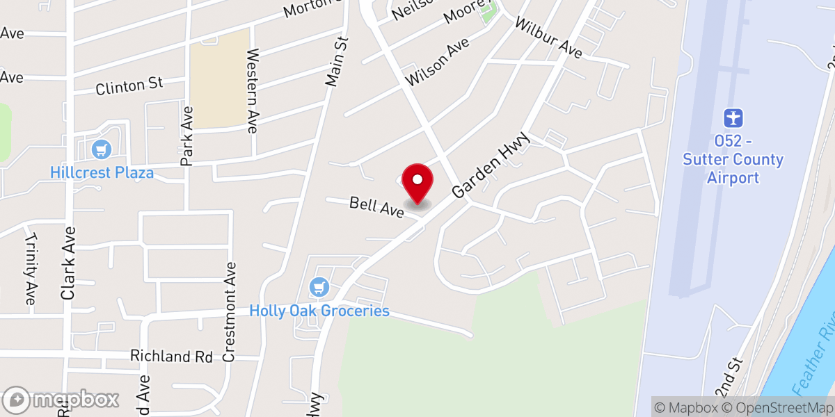 Map showing location of Franklin Home Site Church