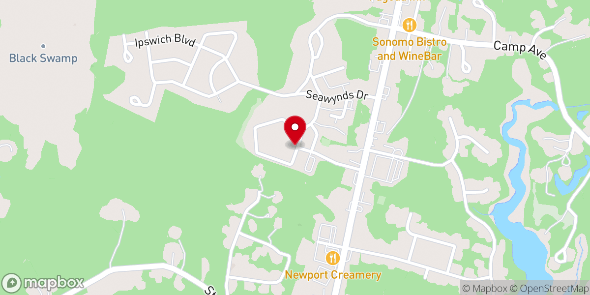 Map showing location of Reynolds Farm