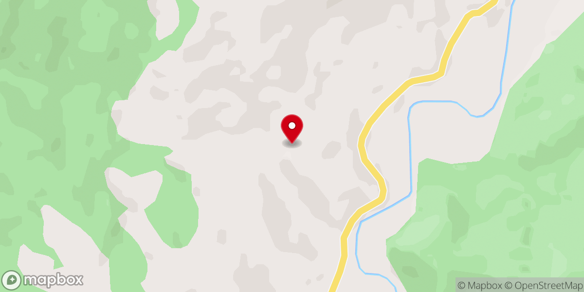 Map showing location of Ngouningram Baptist Church