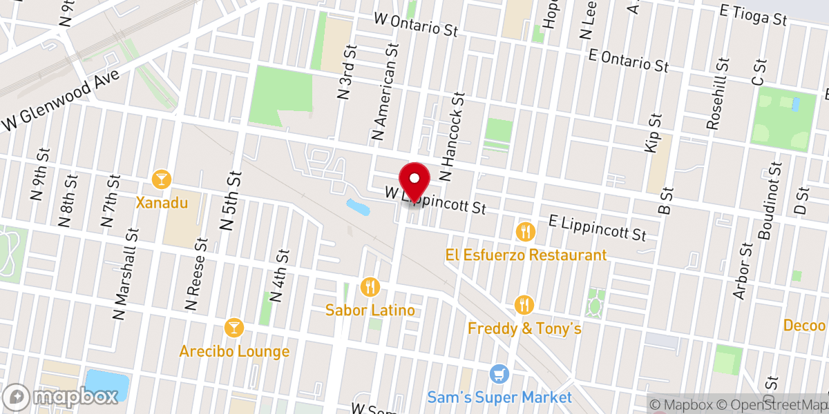 Map showing location of Iglesia De Dios Pentecostal Jesus Es El Arca 1 Santidad a Jehova