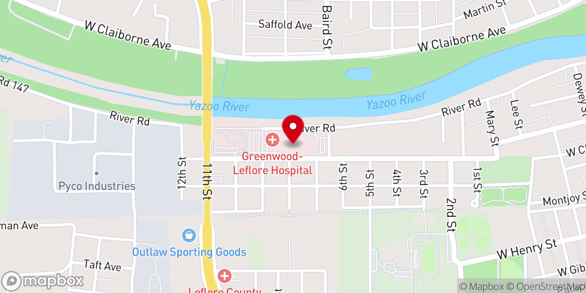 Map showing location of New Beginnings Lighthouse Ministry