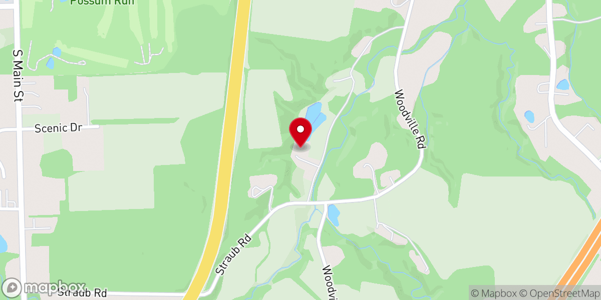 Map showing location of Grace Fellowship Church