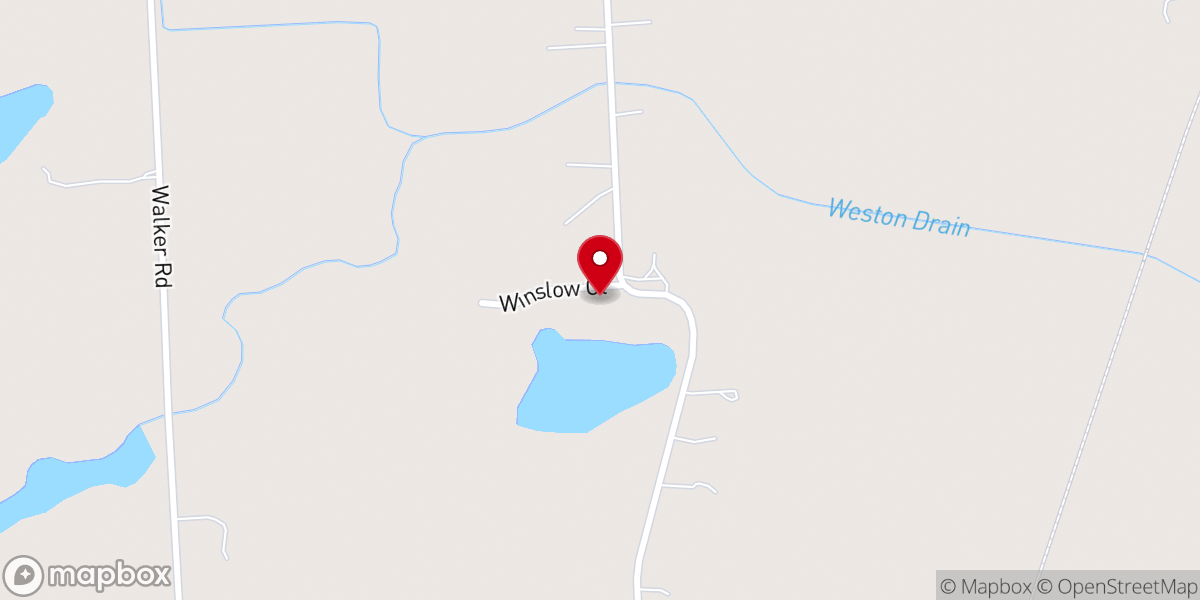 Map showing location of Light-Christ Community Church