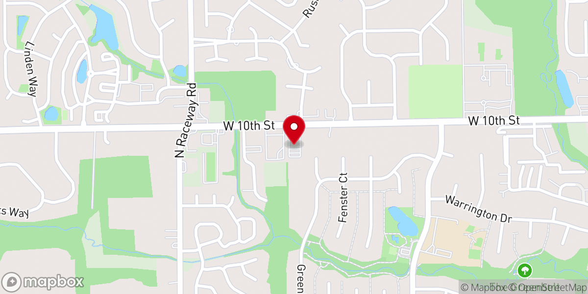 Map showing location of Chapel Glen Church of Christ